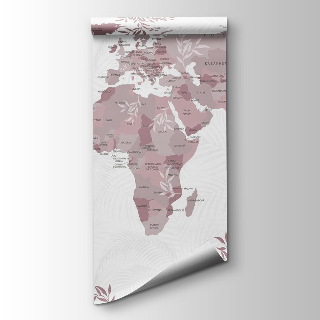Mappa tra fronde leggere — vista del prodotto