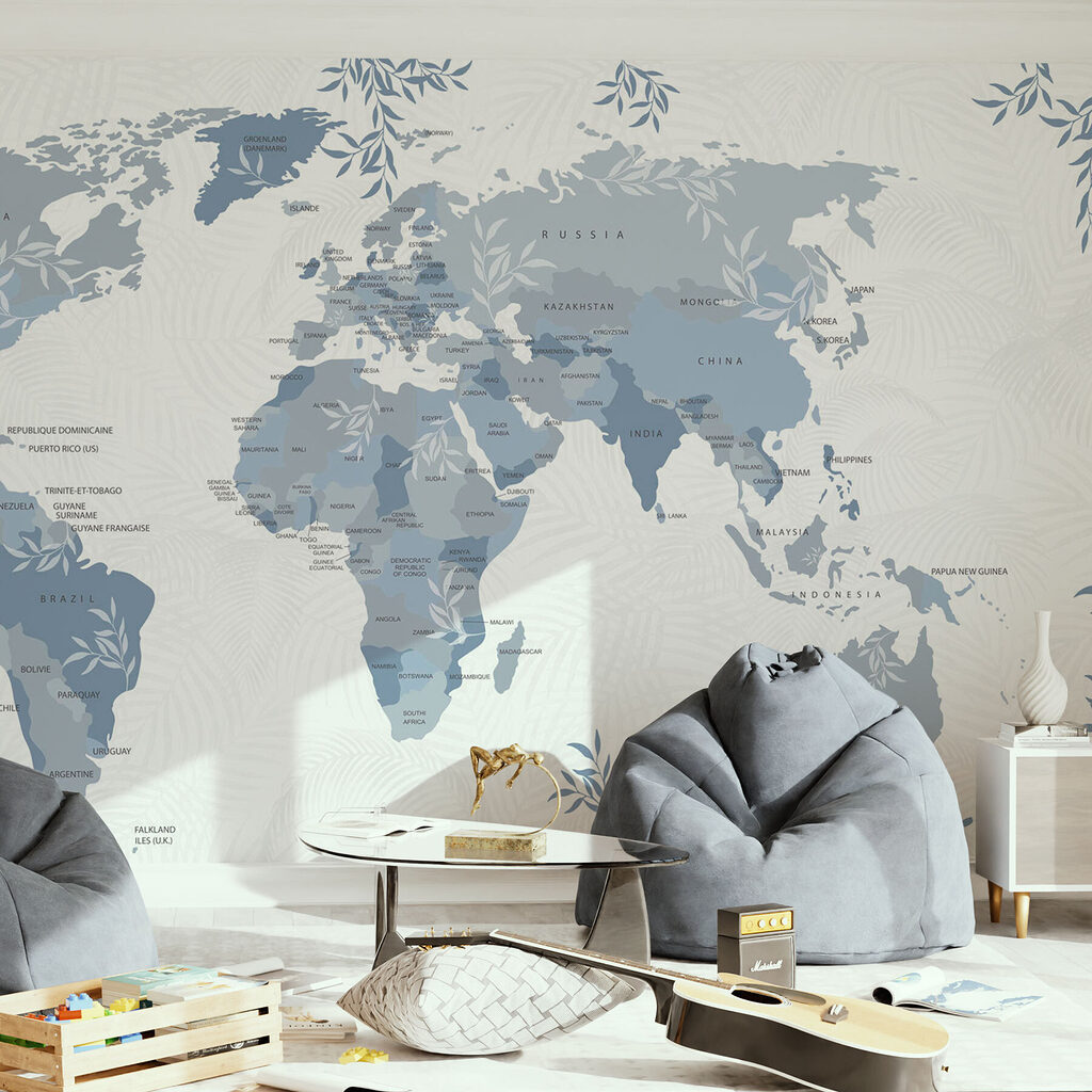 Mappa tra fronde leggere — ambiente 2