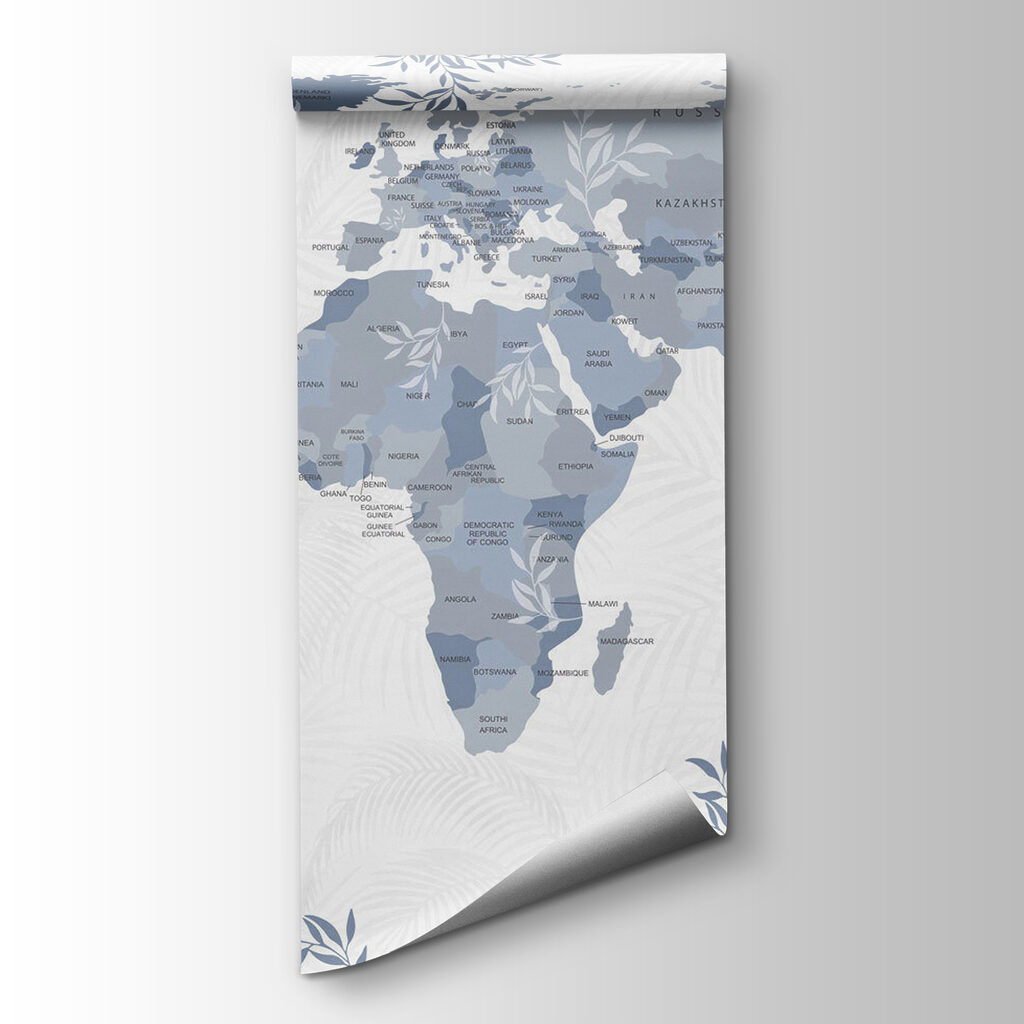 Mappa tra fronde leggere — vista del prodotto