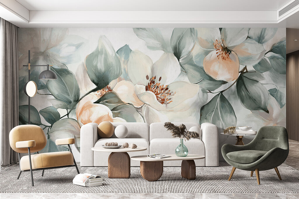 Fiori aperti al centro — ambiente 2