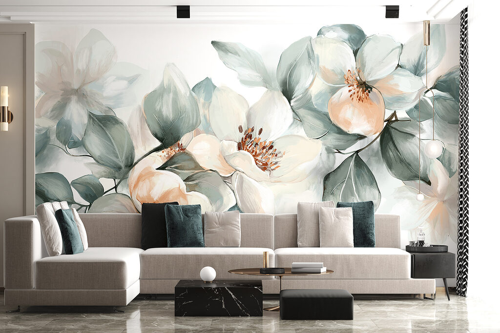 Fiori aperti al centro — ambiente 3