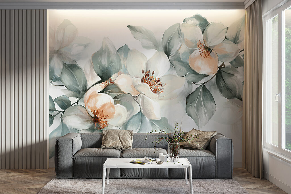 Fiori aperti al centro — ambiente 5