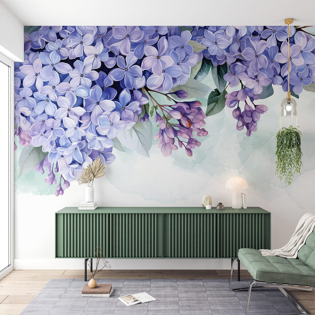 Grappoli viola in alto — ambiente 4