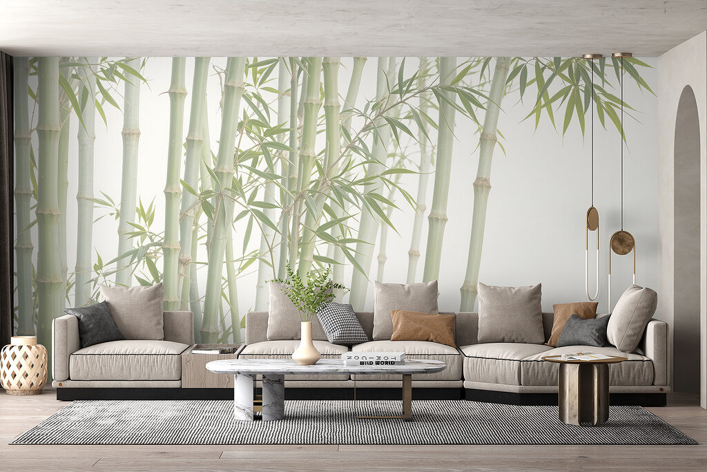 Bambù verde chiaro — ambiente 2