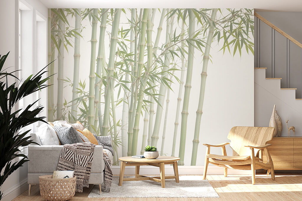 Bambù verde chiaro — ambiente 3