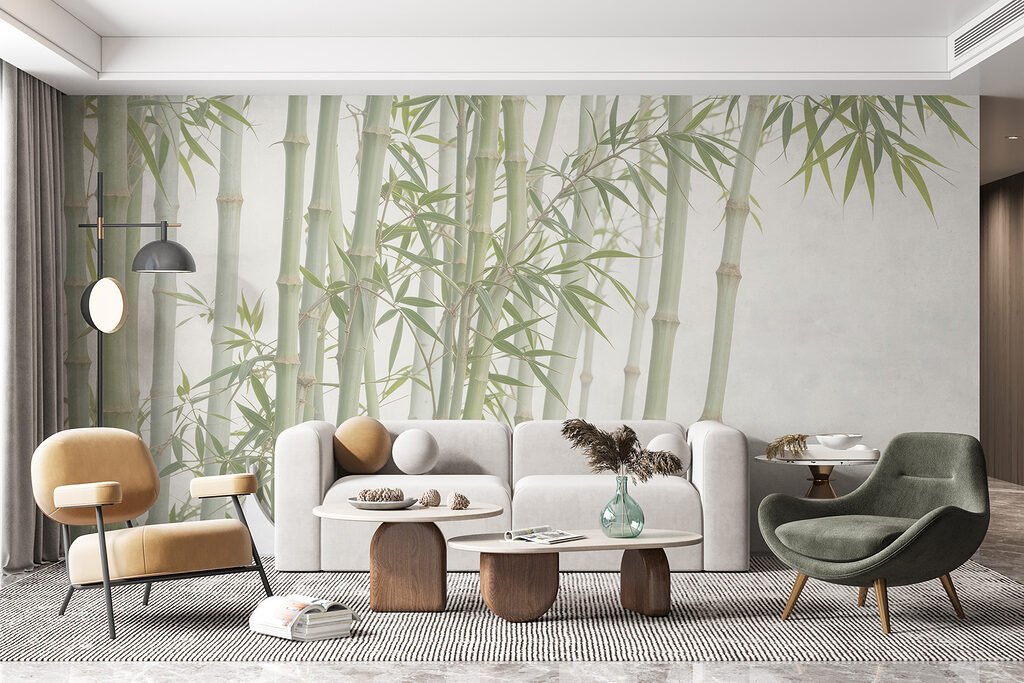Bambù verde chiaro — ambiente 4
