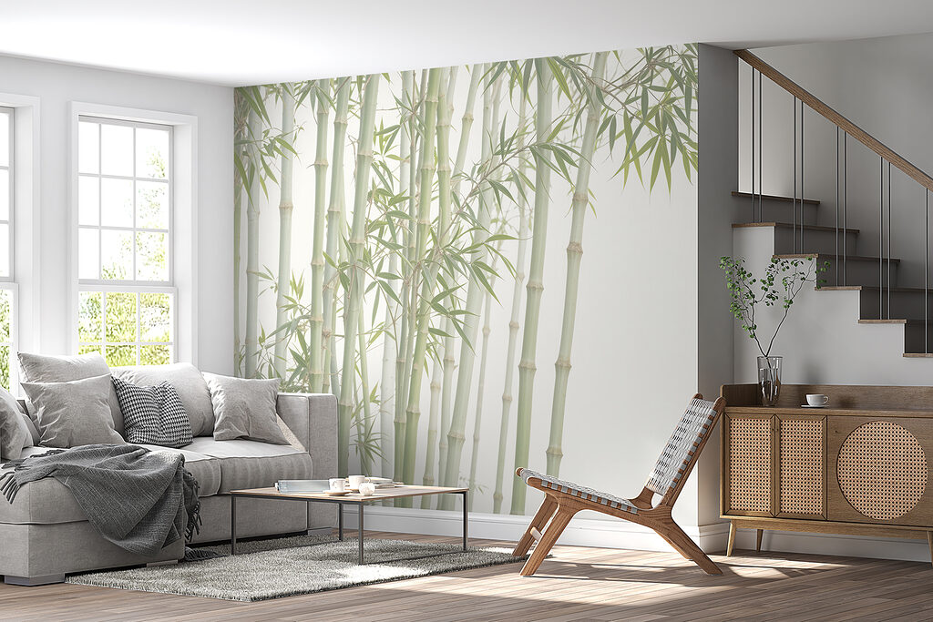 Bambù verde chiaro — ambiente 5