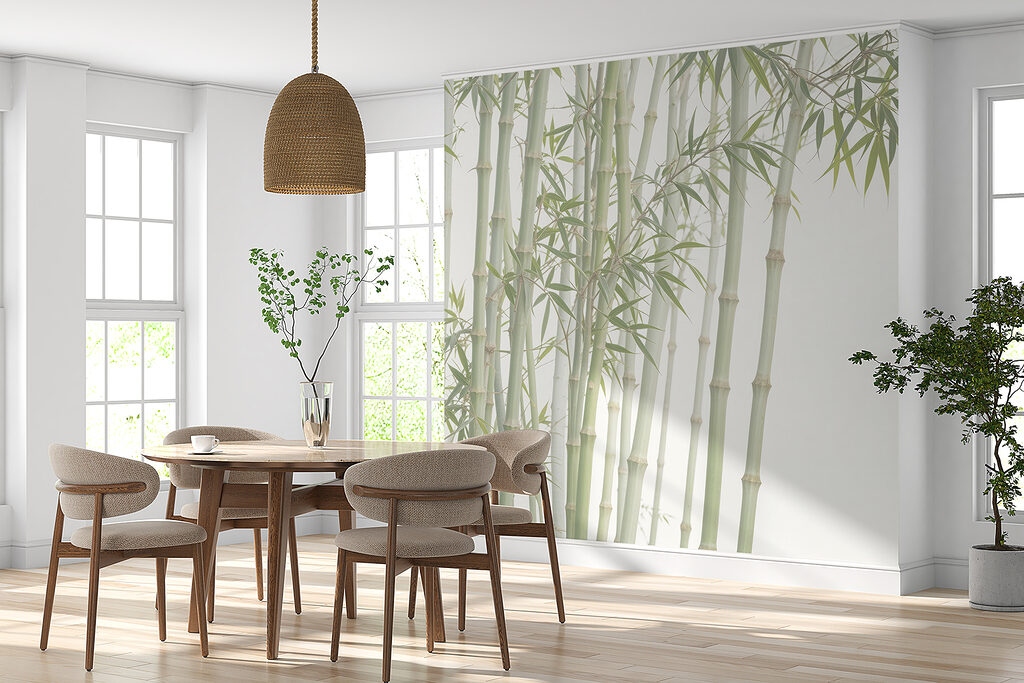 Bambù verde chiaro — ambiente 6