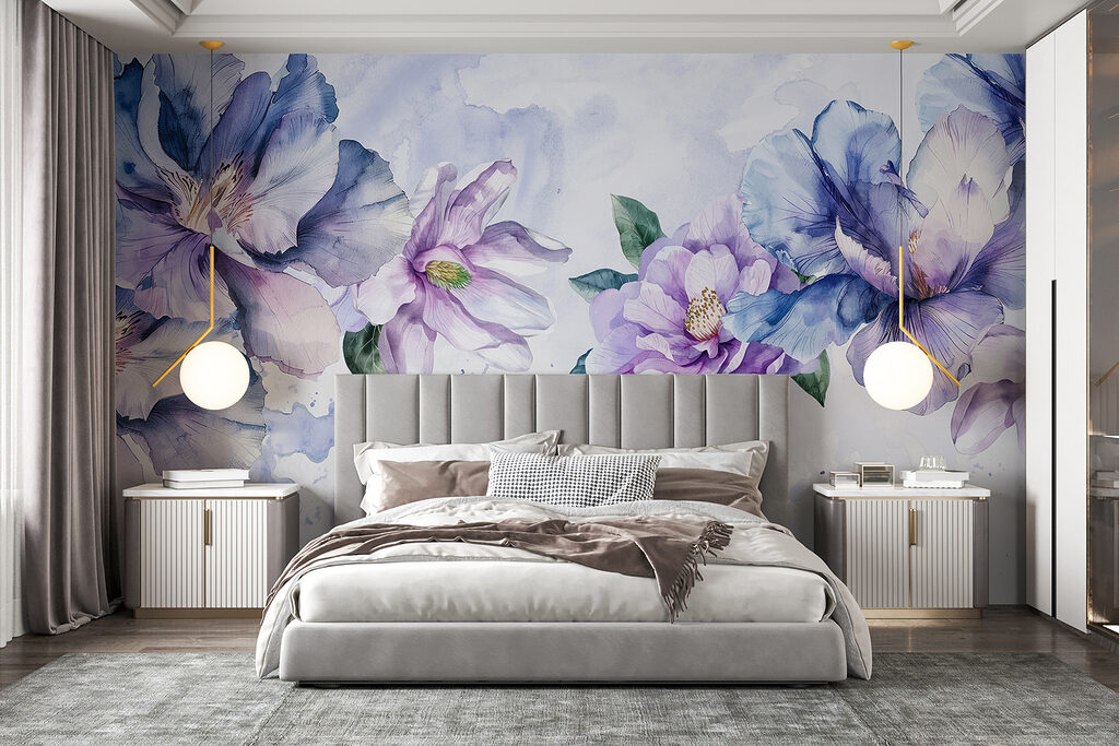 Fiori e colore sfumato — ambiente 2