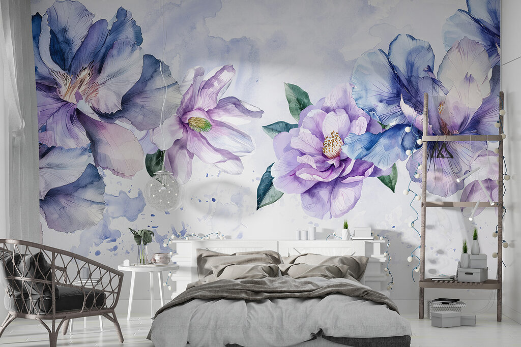 Fiori e colore sfumato — ambiente 3