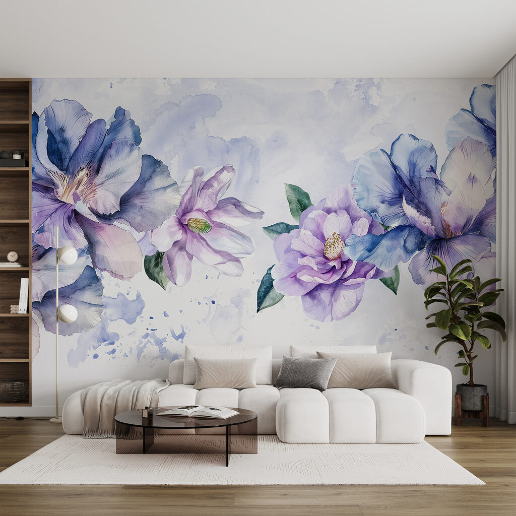 Fiori e colore sfumato — ambiente 4