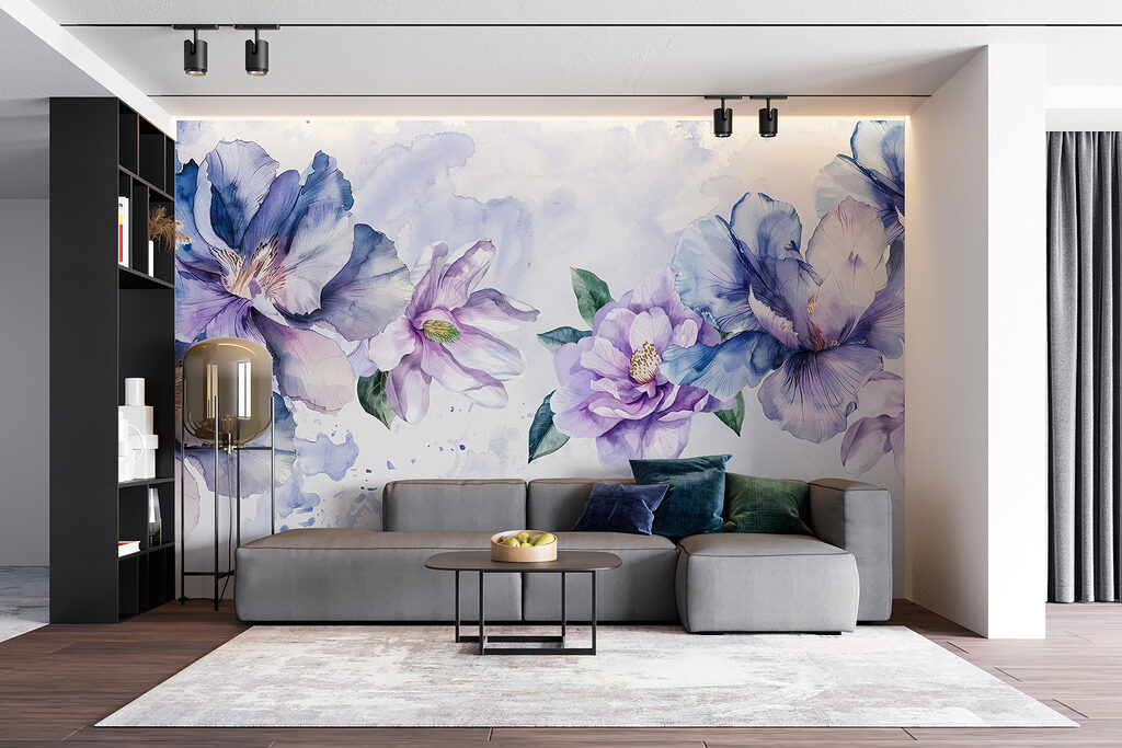 Fiori e colore sfumato — ambiente 5