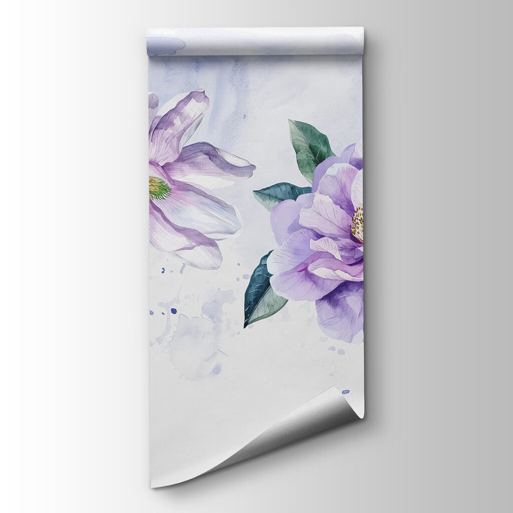 Fiori e colore sfumato — vista del prodotto