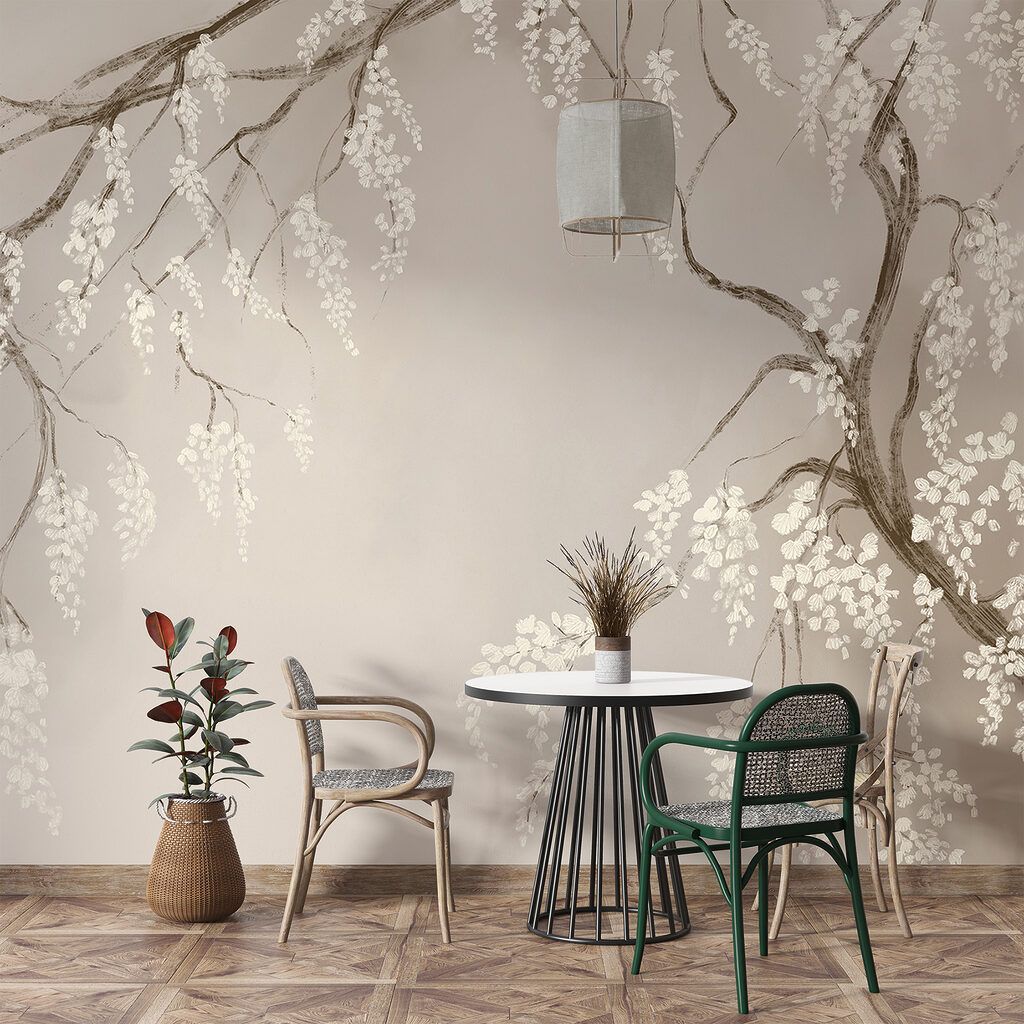 Rami fioriti pendenti — ambiente 5