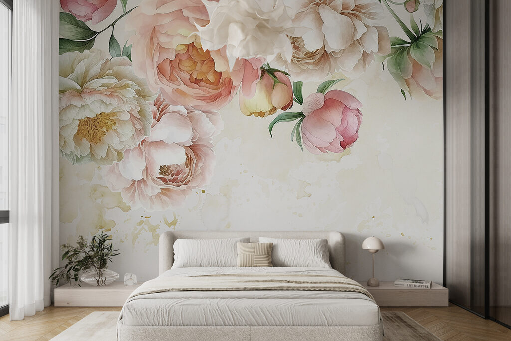 Peonie lungo il bordo — ambiente 1