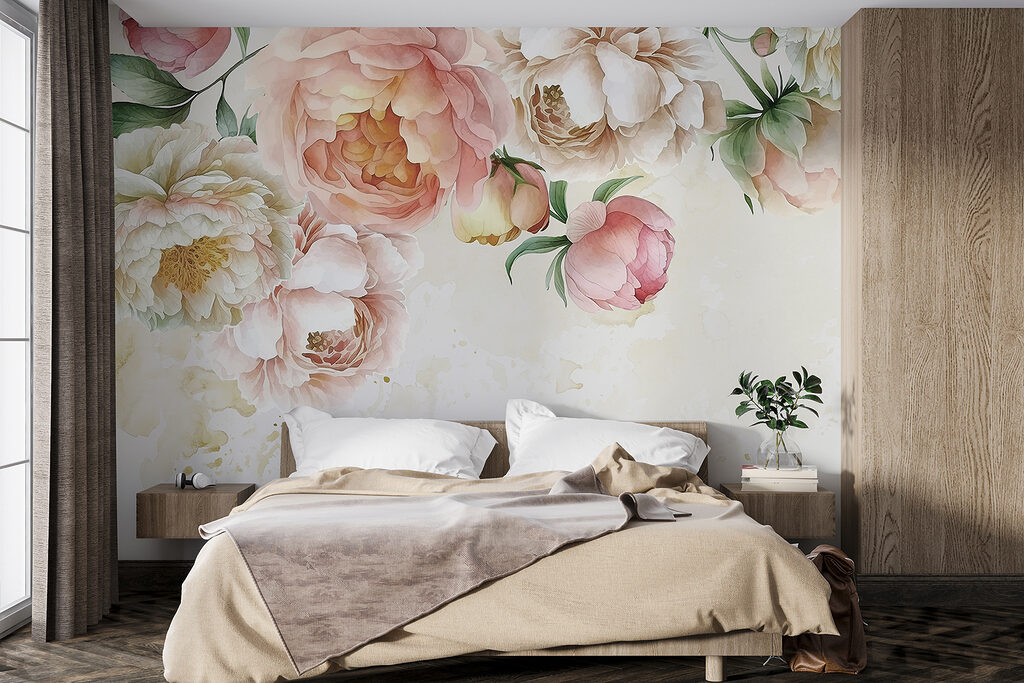 Peonie lungo il bordo — ambiente 2