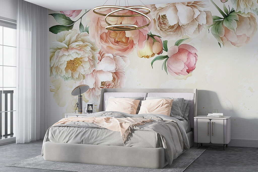 Peonie lungo il bordo — ambiente 4