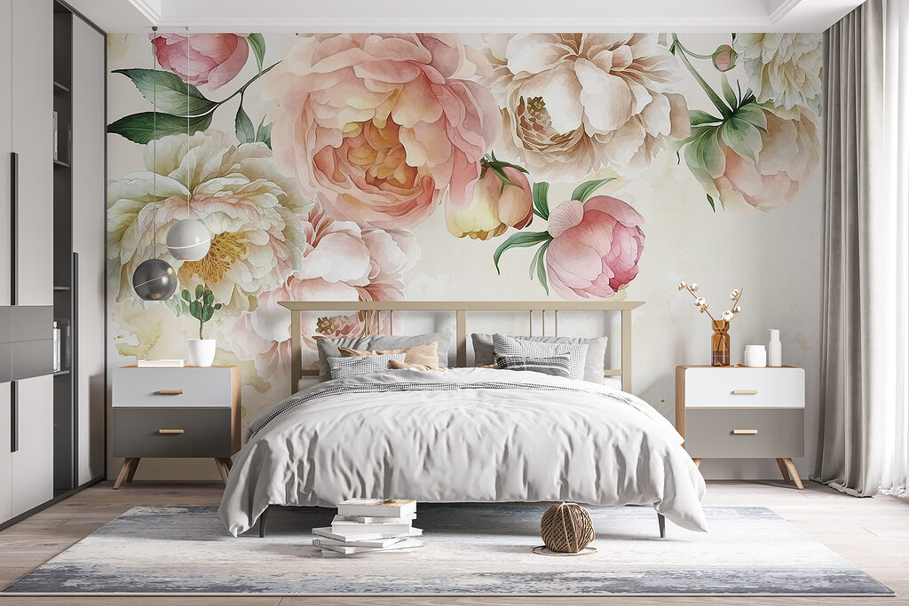Peonie lungo il bordo — ambiente 5