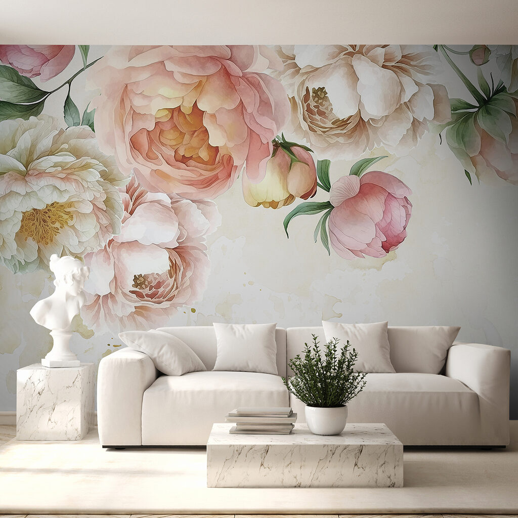 Peonie lungo il bordo — ambiente 6