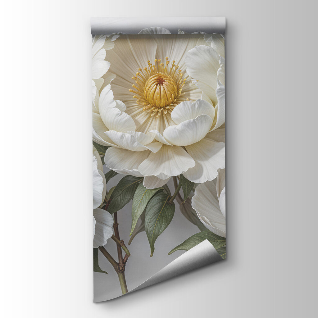 Fiori bianchi, cuori gialli — vista del prodotto