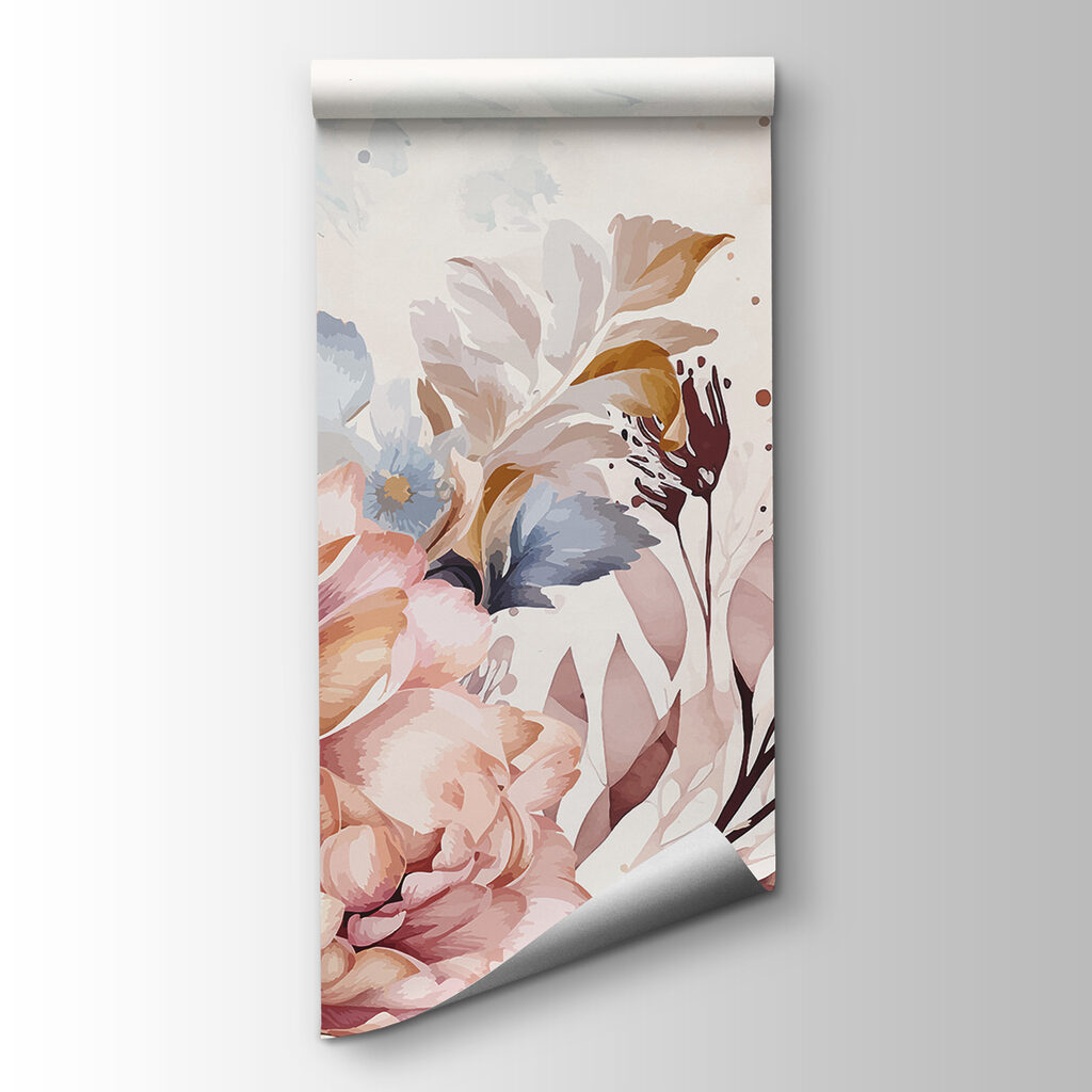 Fiori rosa in sfumature — vista del prodotto
