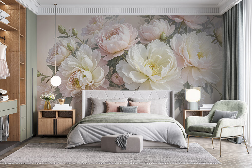 Bouquet morbido rosa — ambiente 7