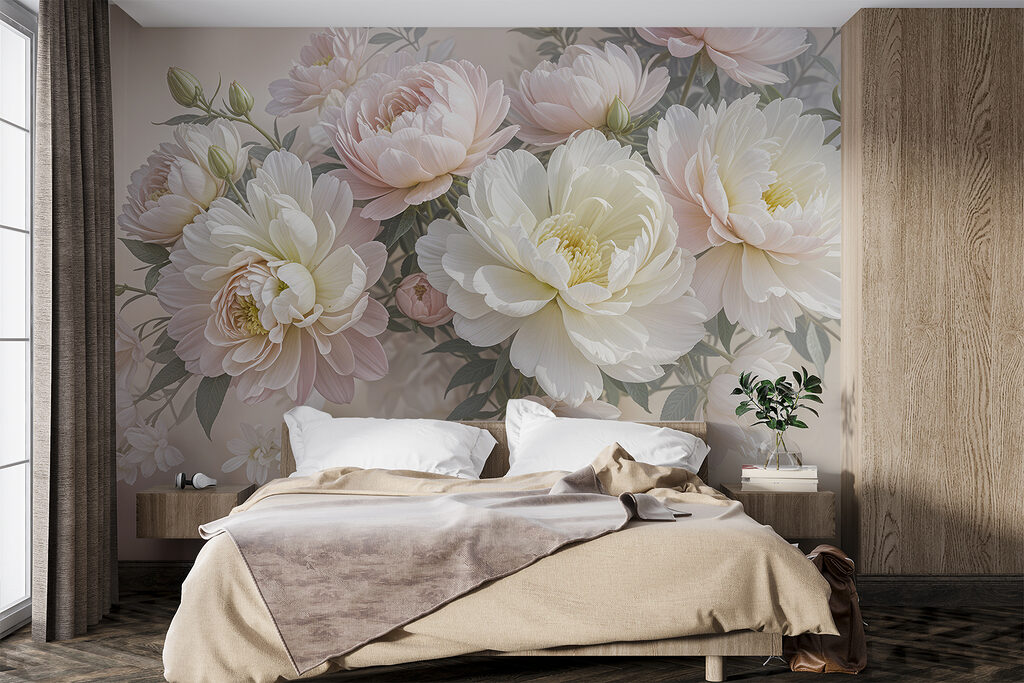 Bouquet morbido rosa — ambiente 2