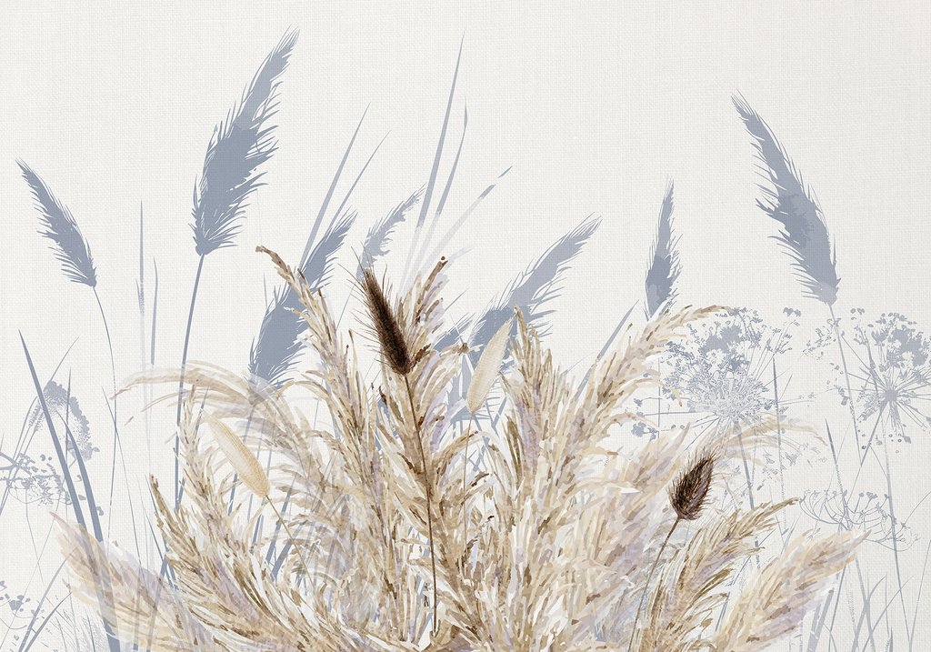 Erbe con ombre azzurre — design completo