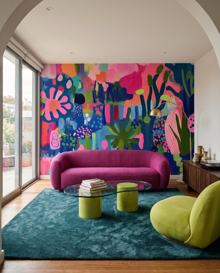 Forme floreali vivaci — ambiente 2
