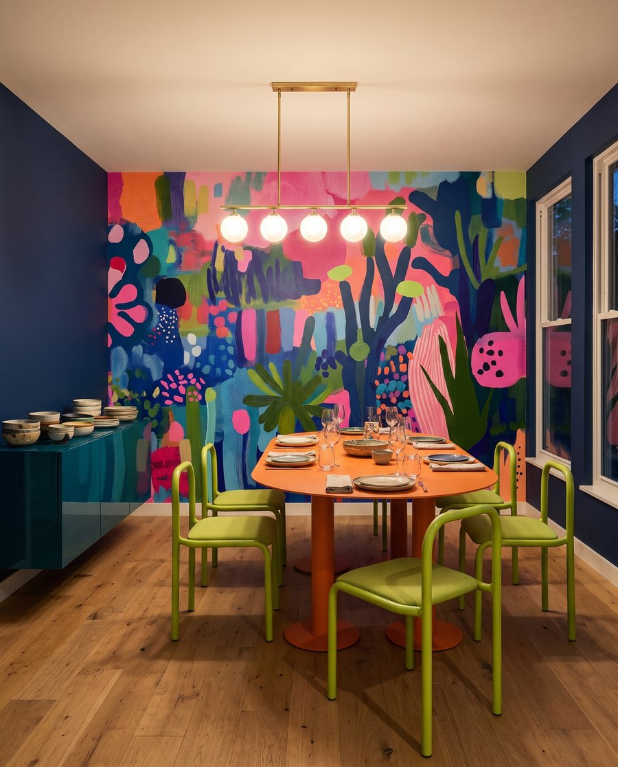 Forme floreali vivaci — ambiente 3