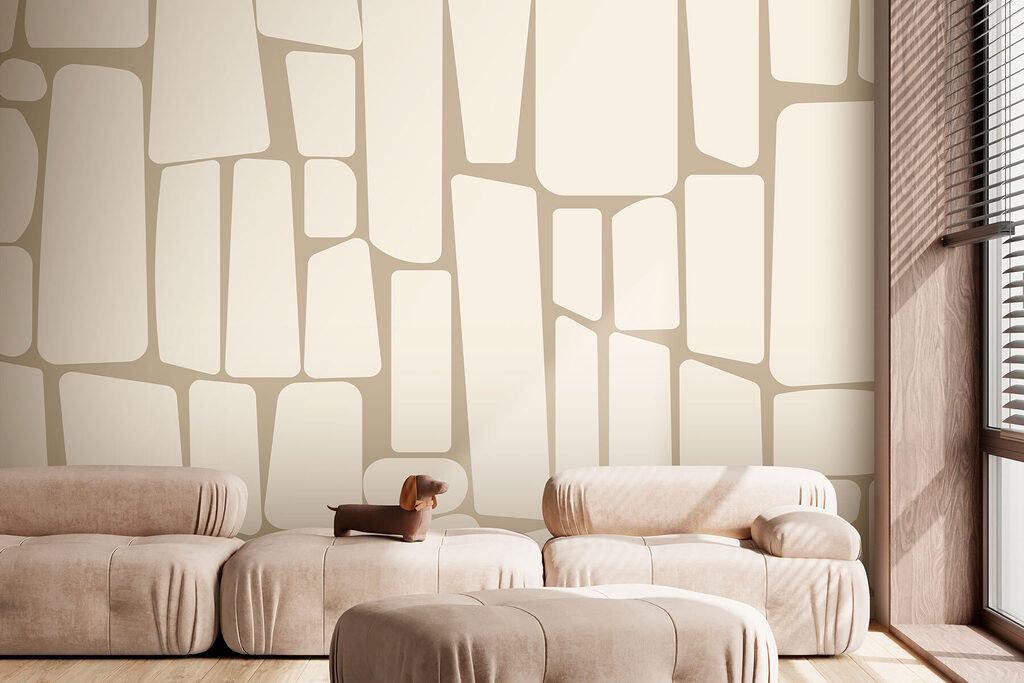 Mosaico di pietre — ambiente 2