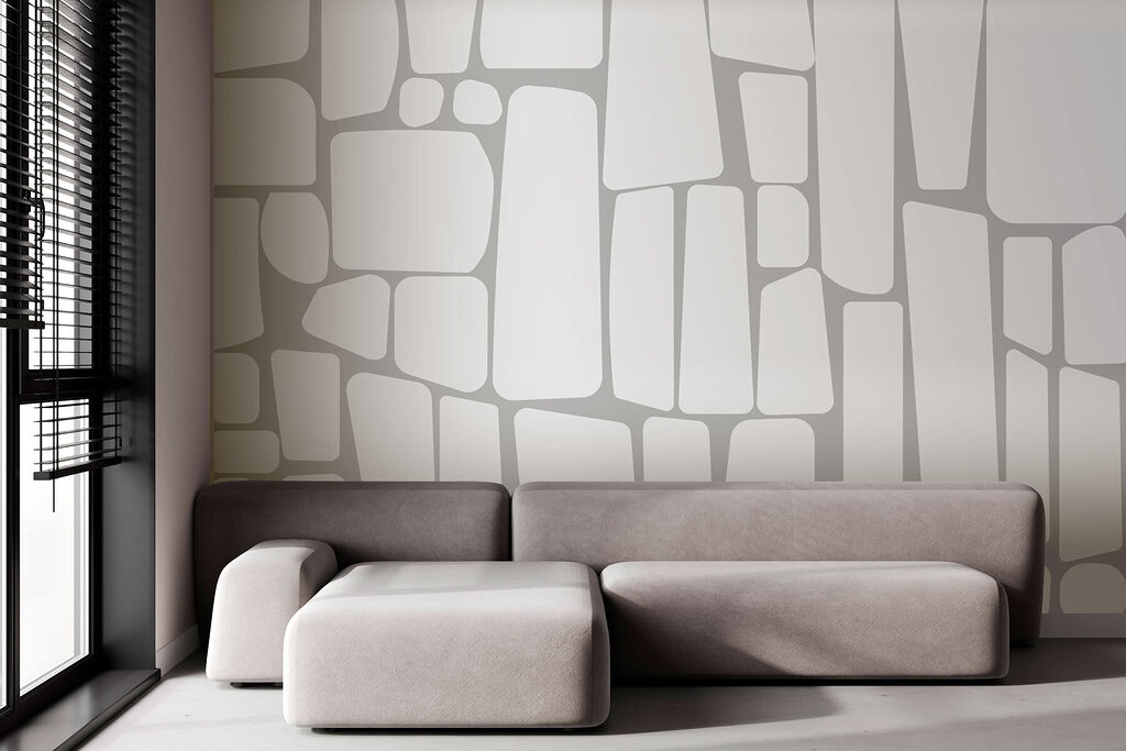 Mosaico di pietre — ambiente 2