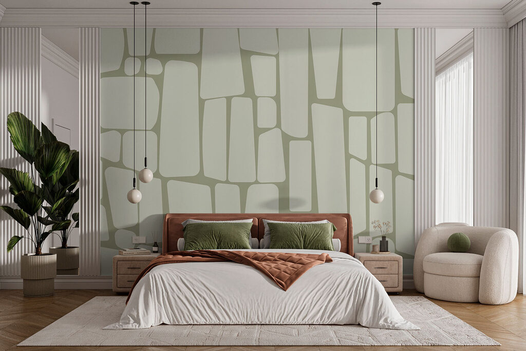 Mosaico di pietre — ambiente 2