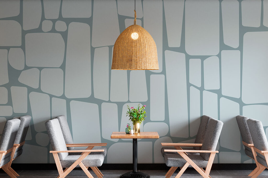 Mosaico di pietre — ambiente 2