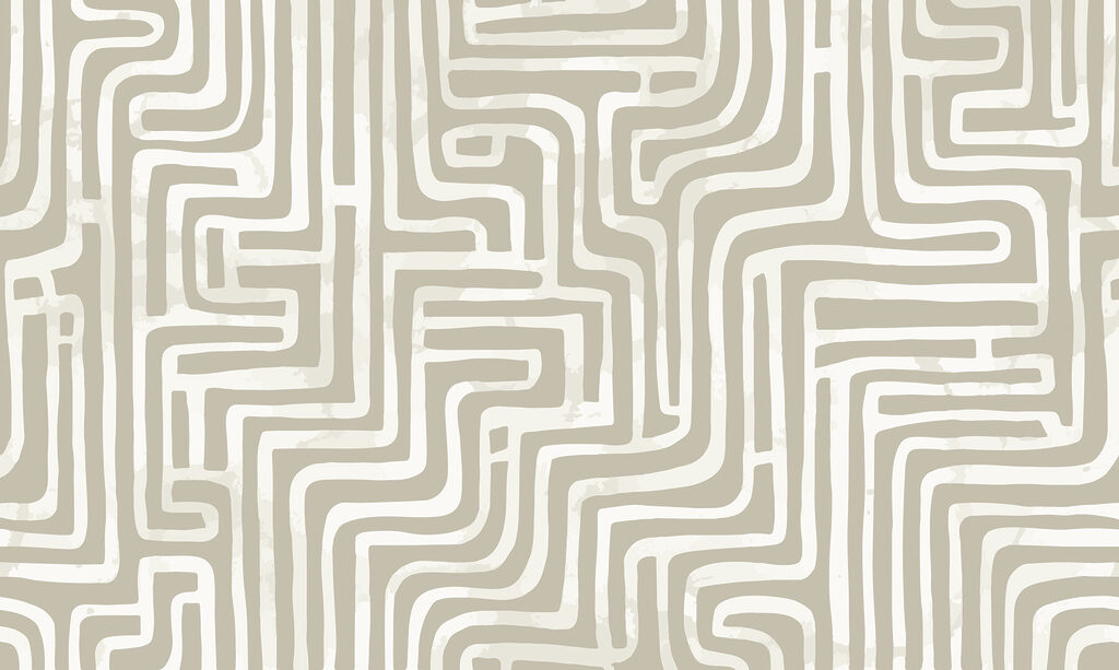 Linee bianche curve — design completo