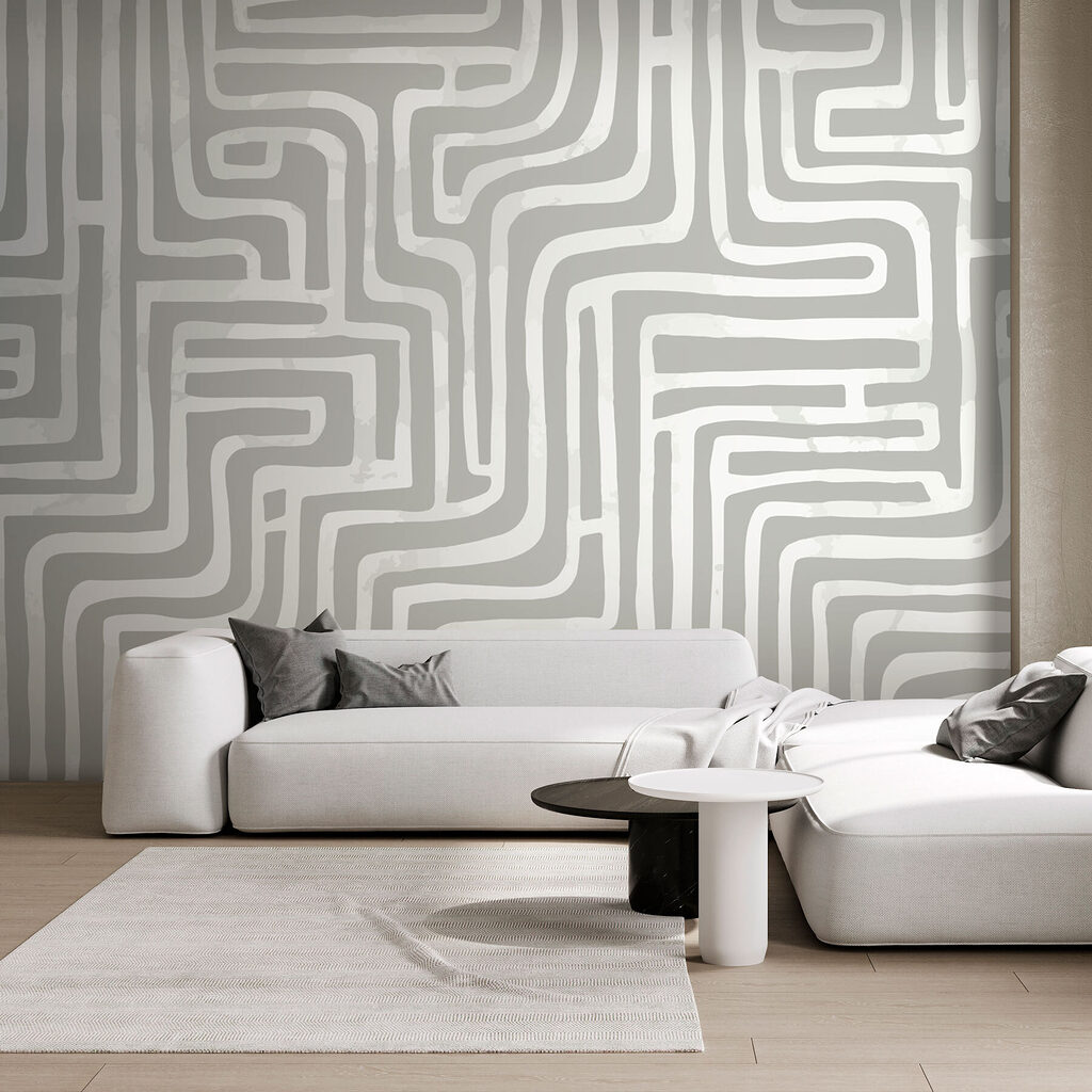 Linee bianche curve — ambiente 2
