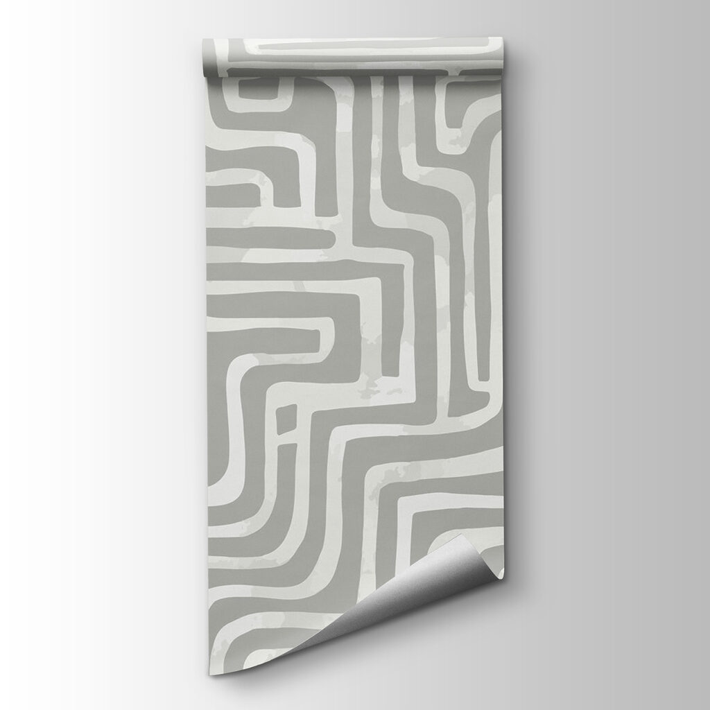 Linee bianche curve — vista del prodotto