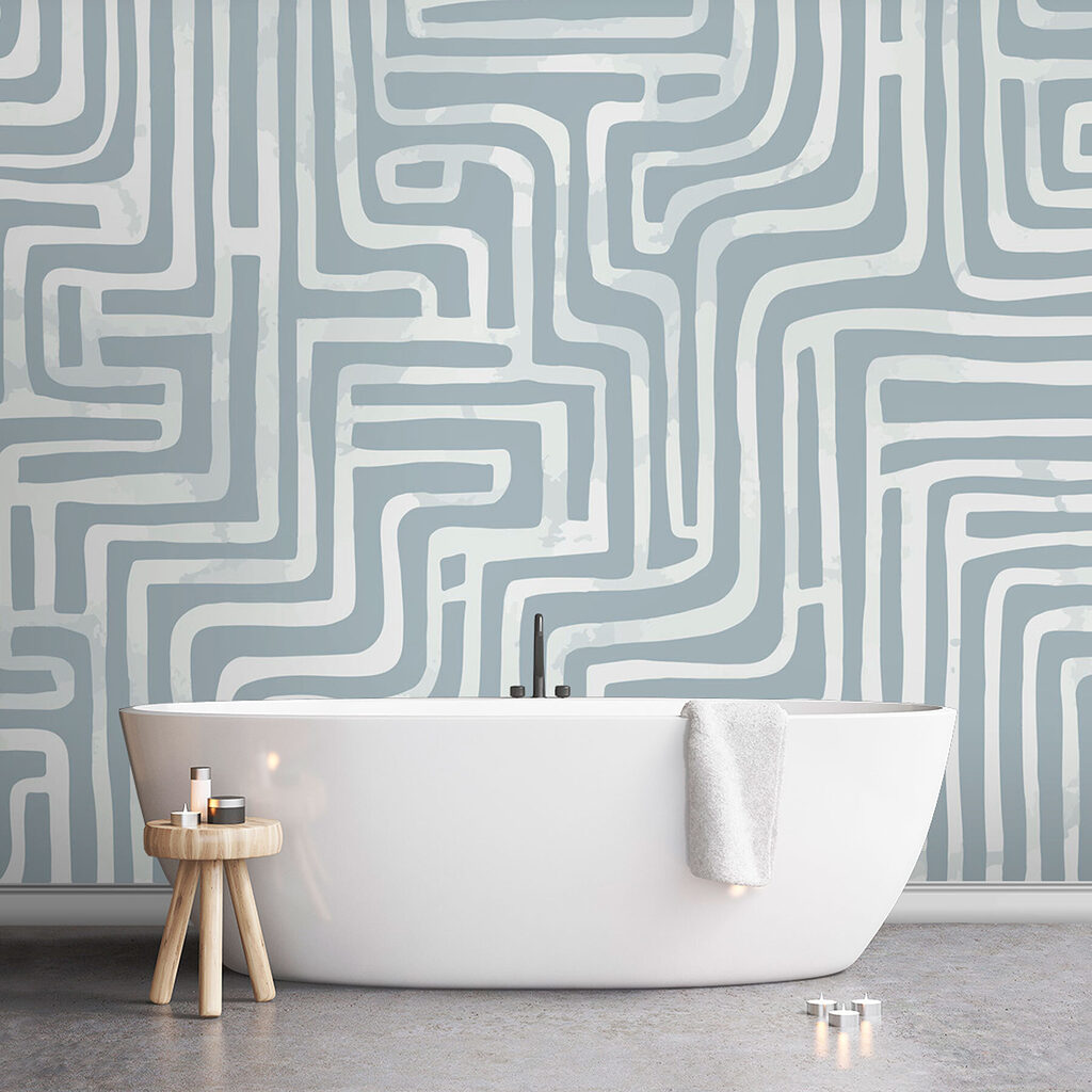 Linee bianche curve — ambiente 2