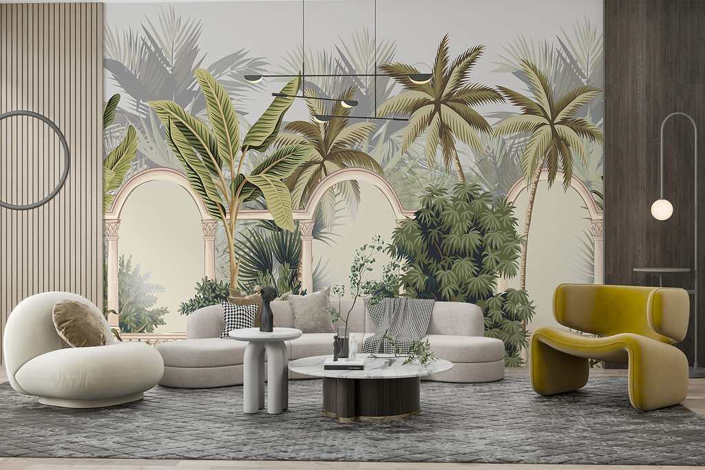 Palme tra archi — ambiente 1