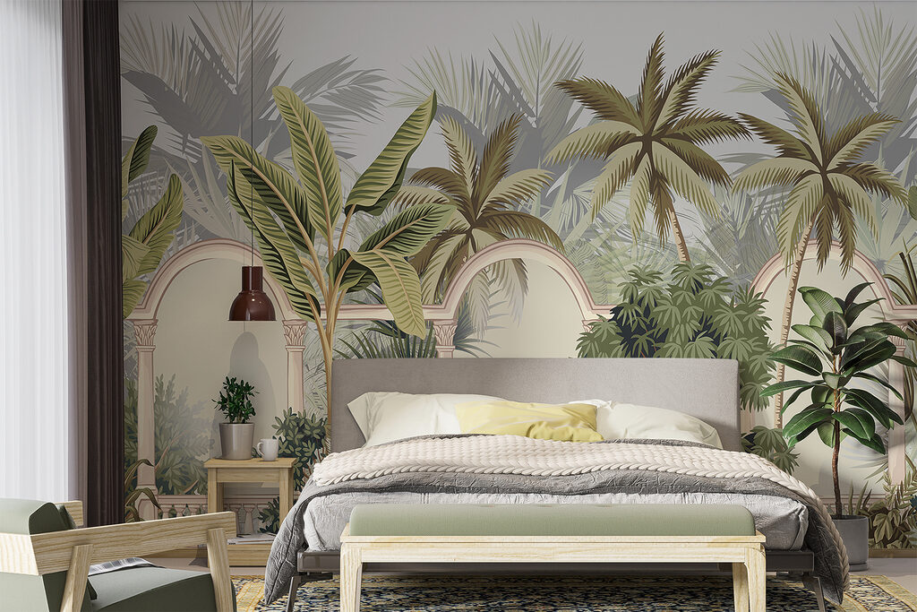Palme tra archi — ambiente 2
