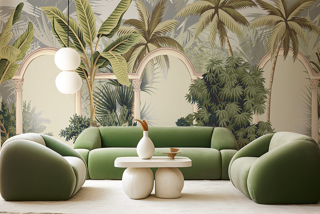 Palme tra archi — ambiente 3