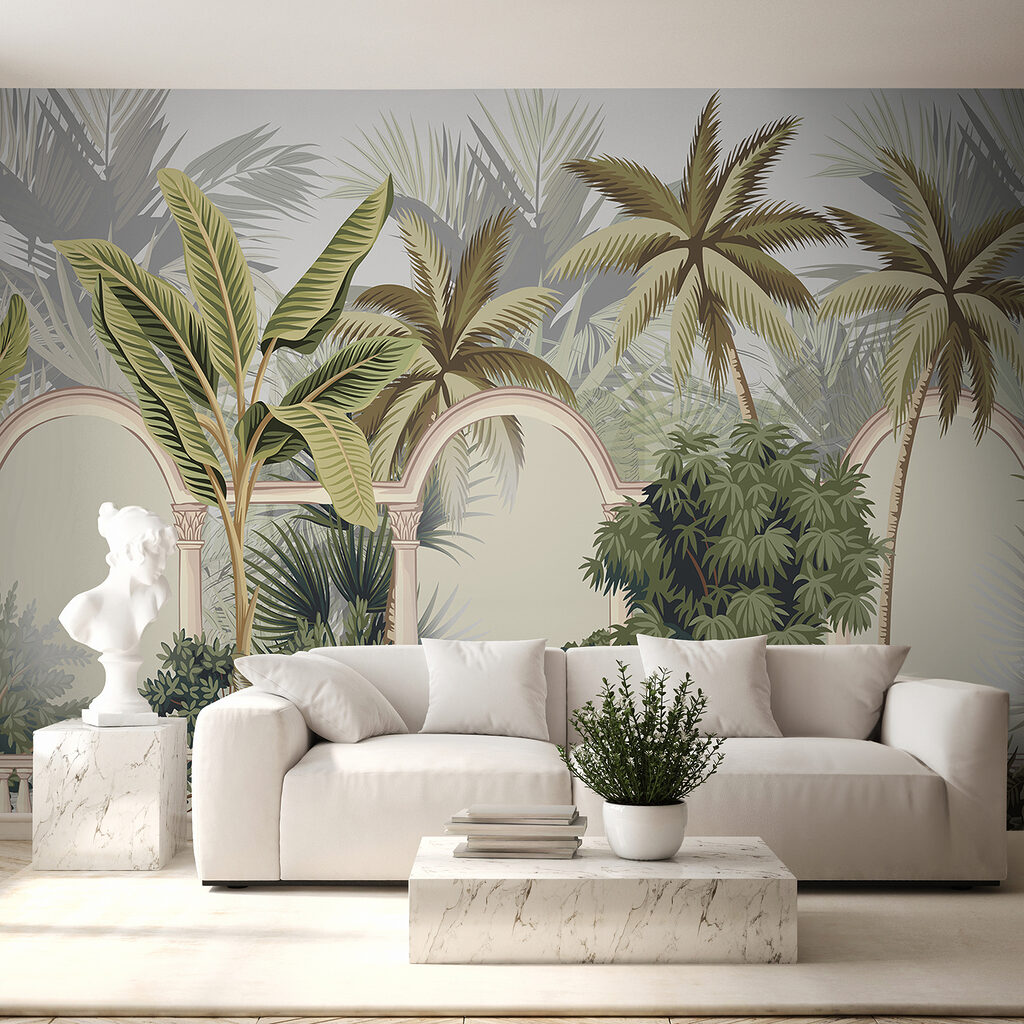 Palme tra archi — ambiente 4