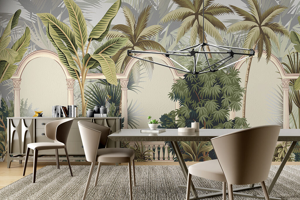 Palme tra archi — ambiente 5