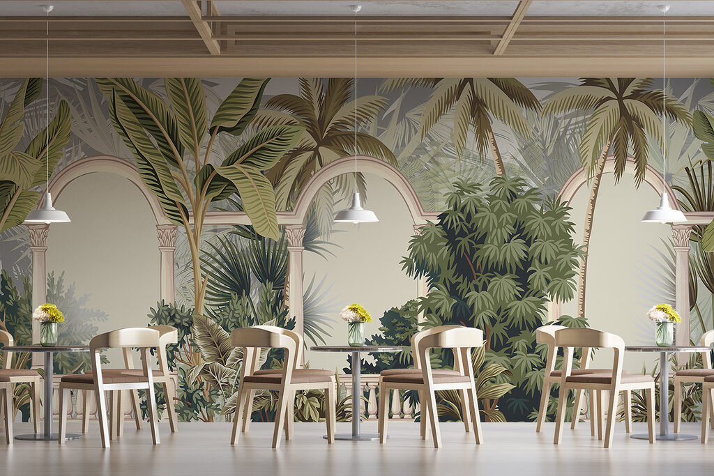 Palme tra archi — ambiente 6