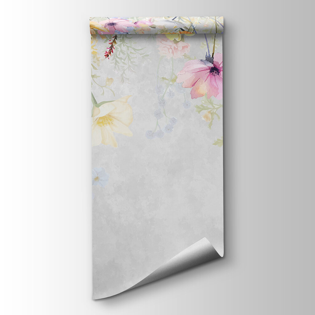 Fiori pendenti ad acquerello — vista del prodotto