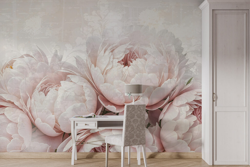 Peonie rosa pallido — ambiente 4