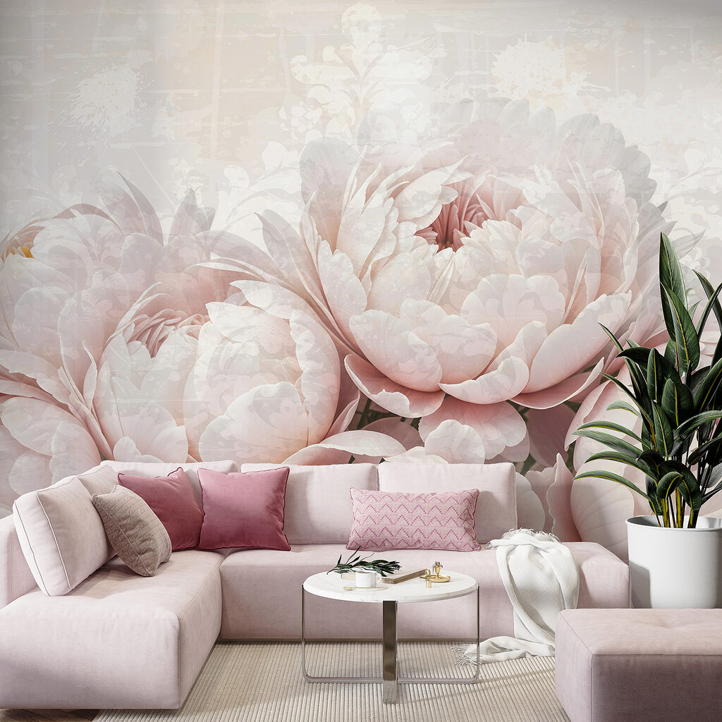 Peonie rosa pallido — ambiente 5