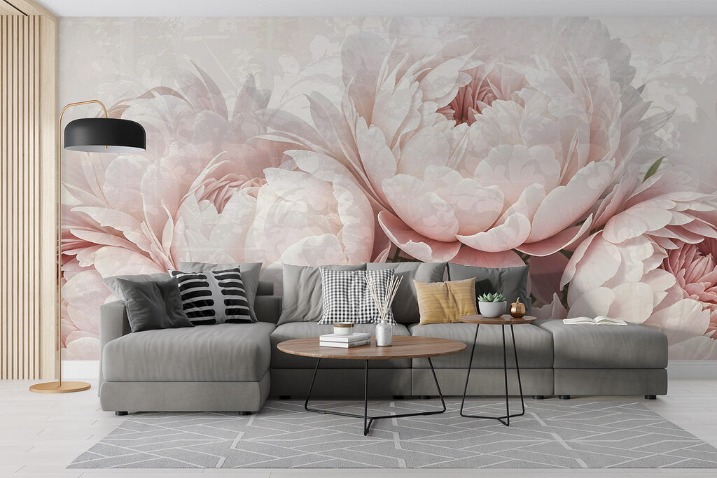 Peonie rosa pallido — ambiente 6