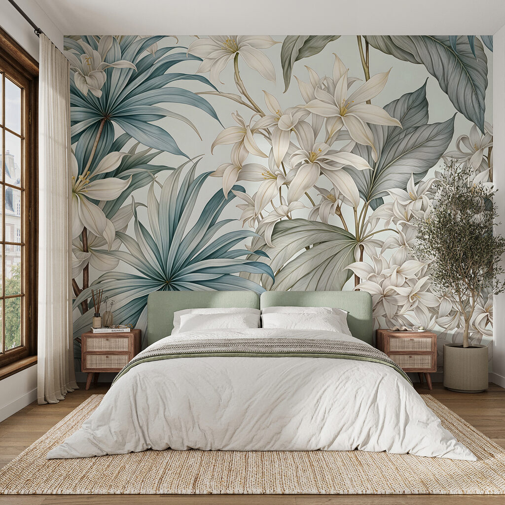 Fiori tra le foglie — ambiente 2