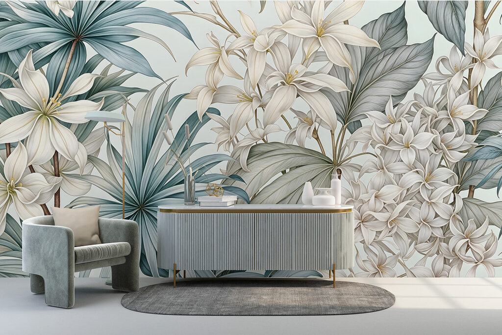 Fiori tra le foglie — ambiente 3